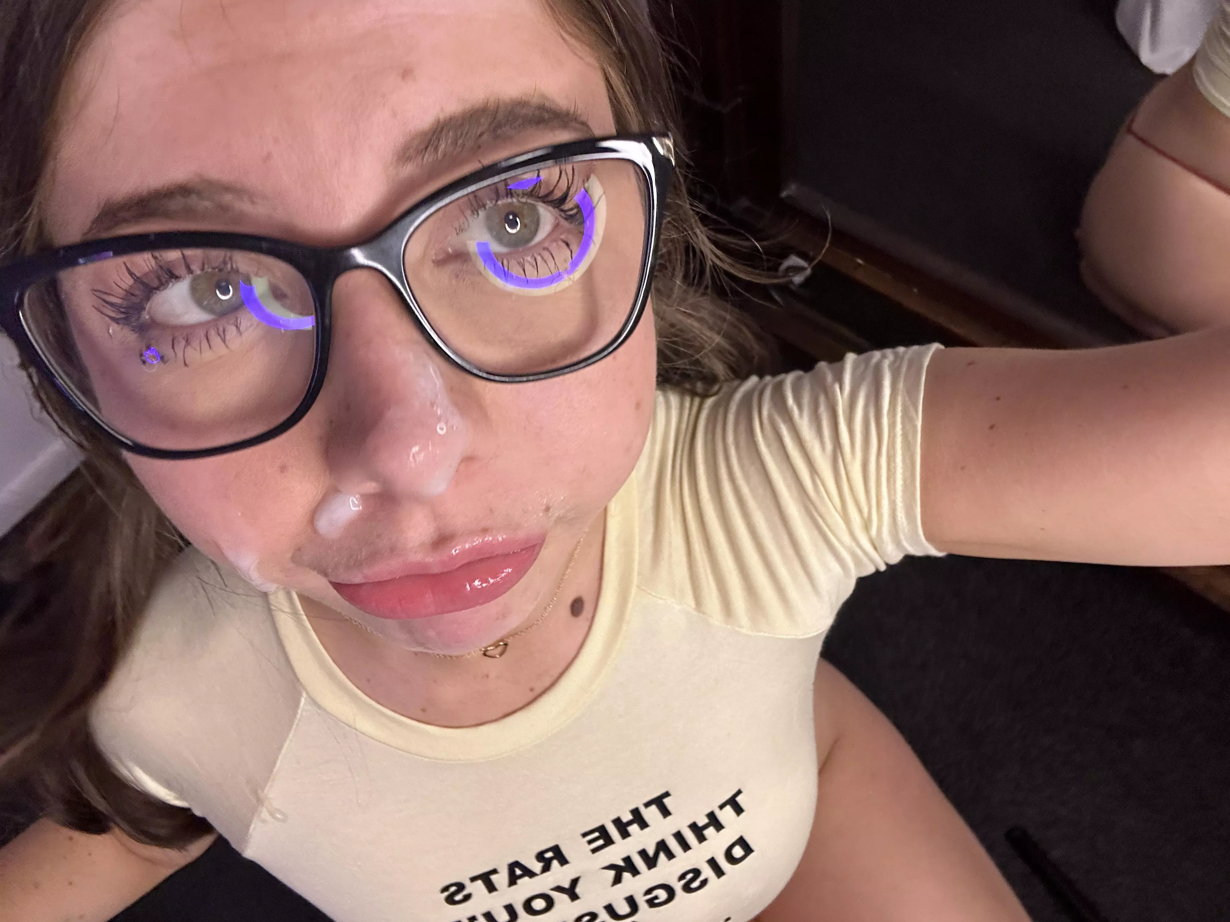 What’s your first word after splashing on my 19yo face