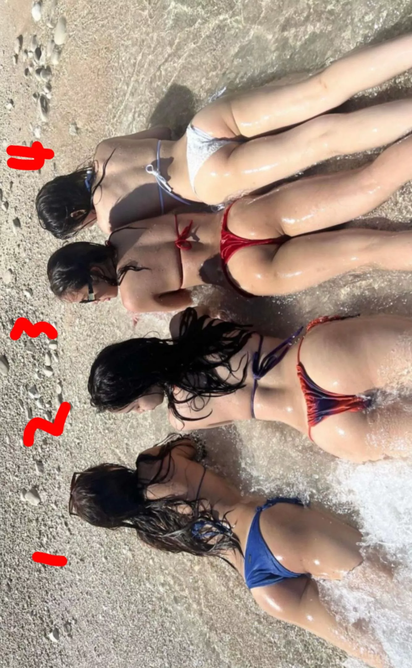 Which Asian ass are you gonna take? 