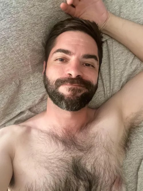 Who’s up for some post-nut cuddle time?