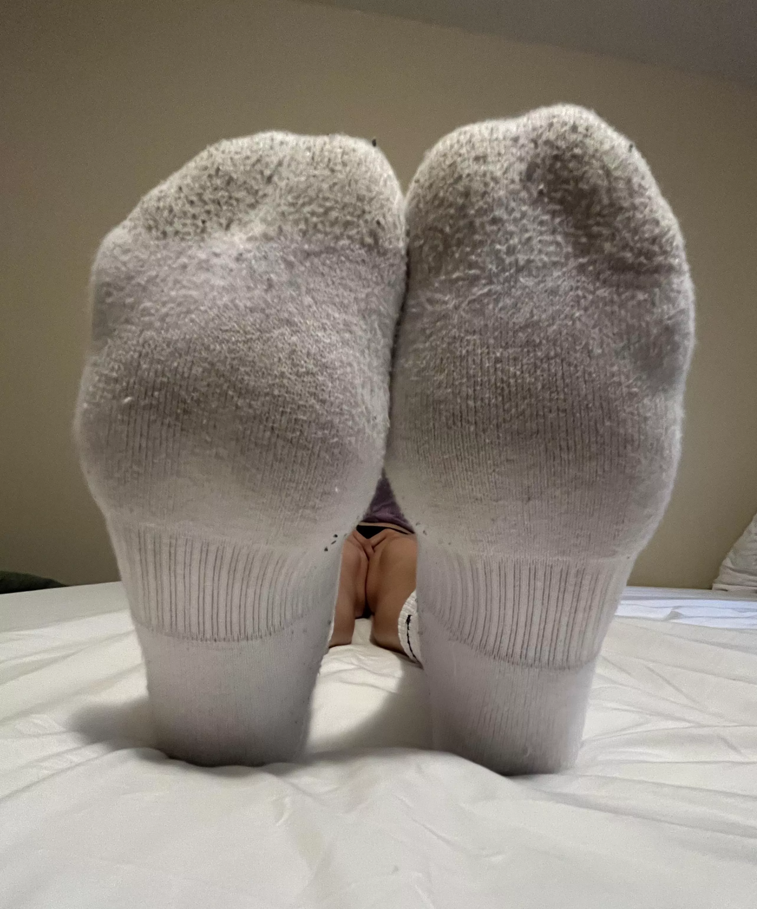 Won my volleyball match, I think I deserve a foot rub!