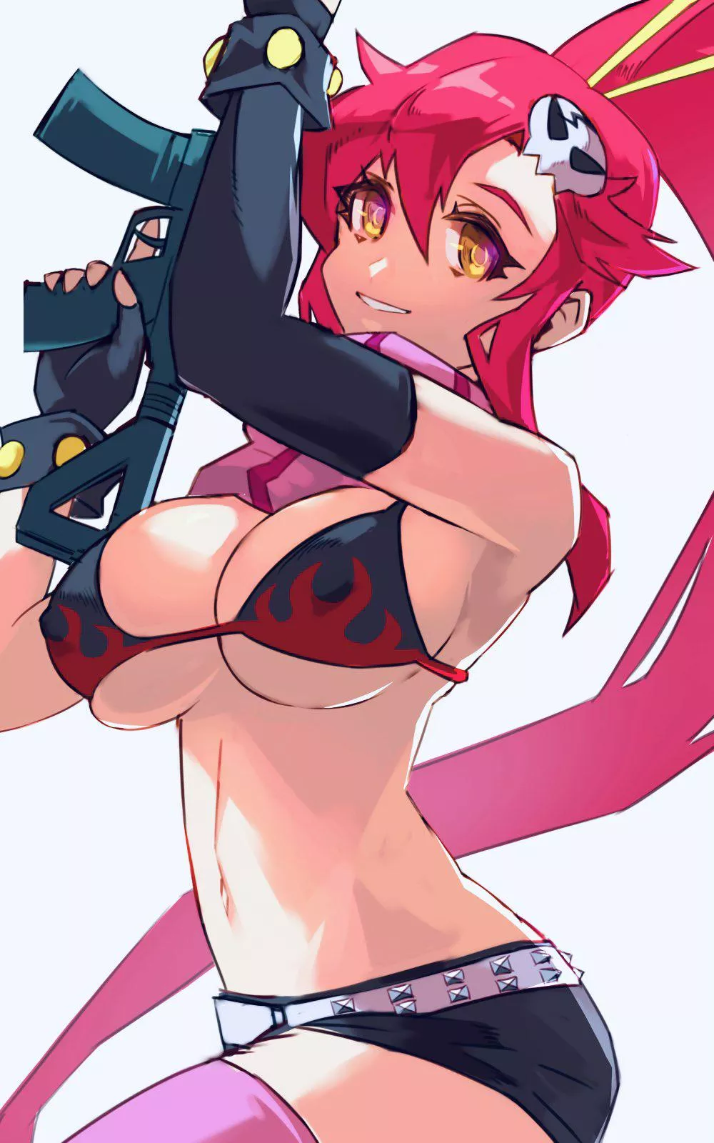 Yoko Littner [Gurren Lagann]