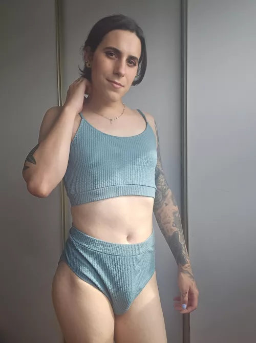 Your favorite gym girlie🤭