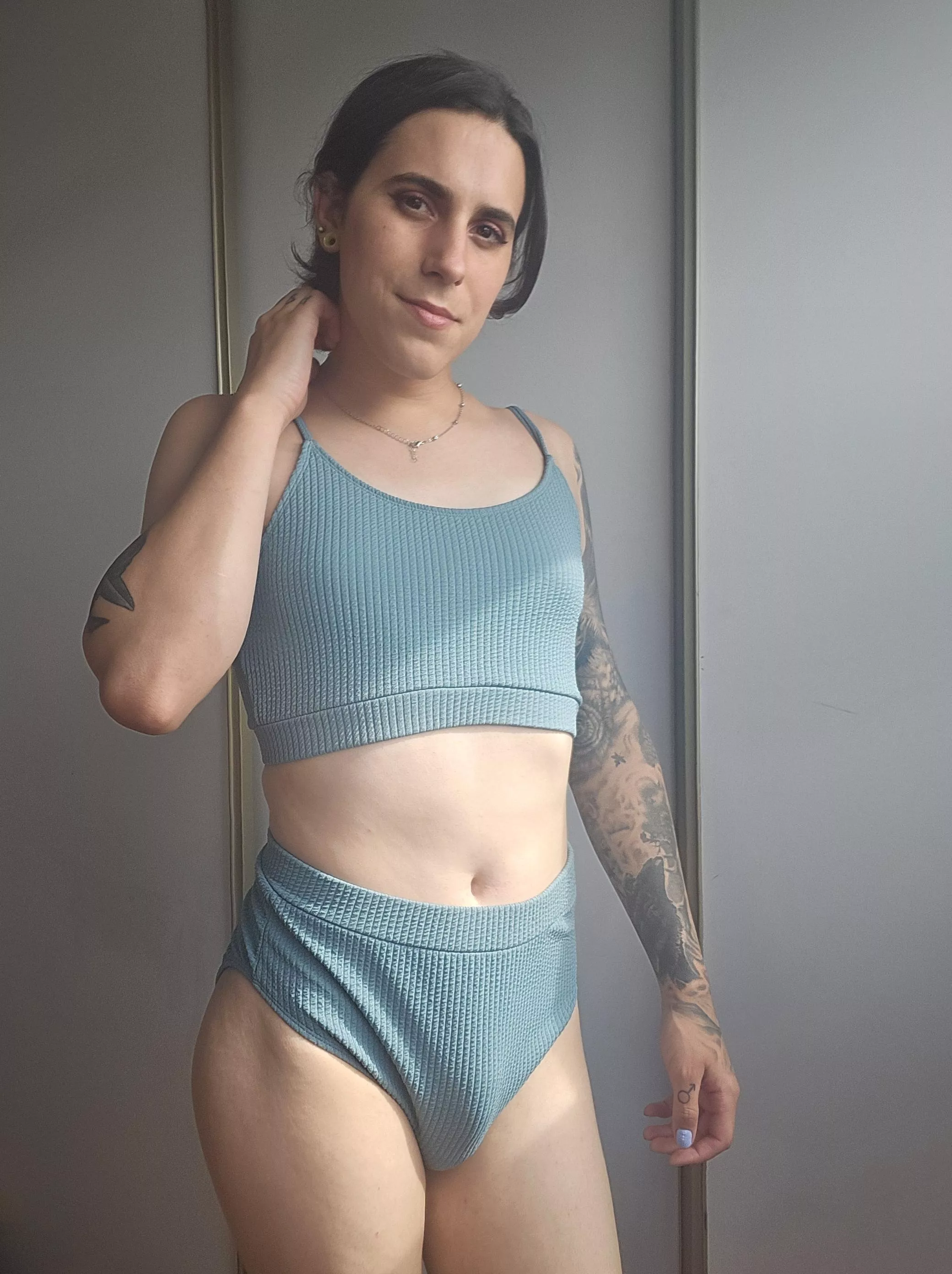 Your favorite gym girlie🤭