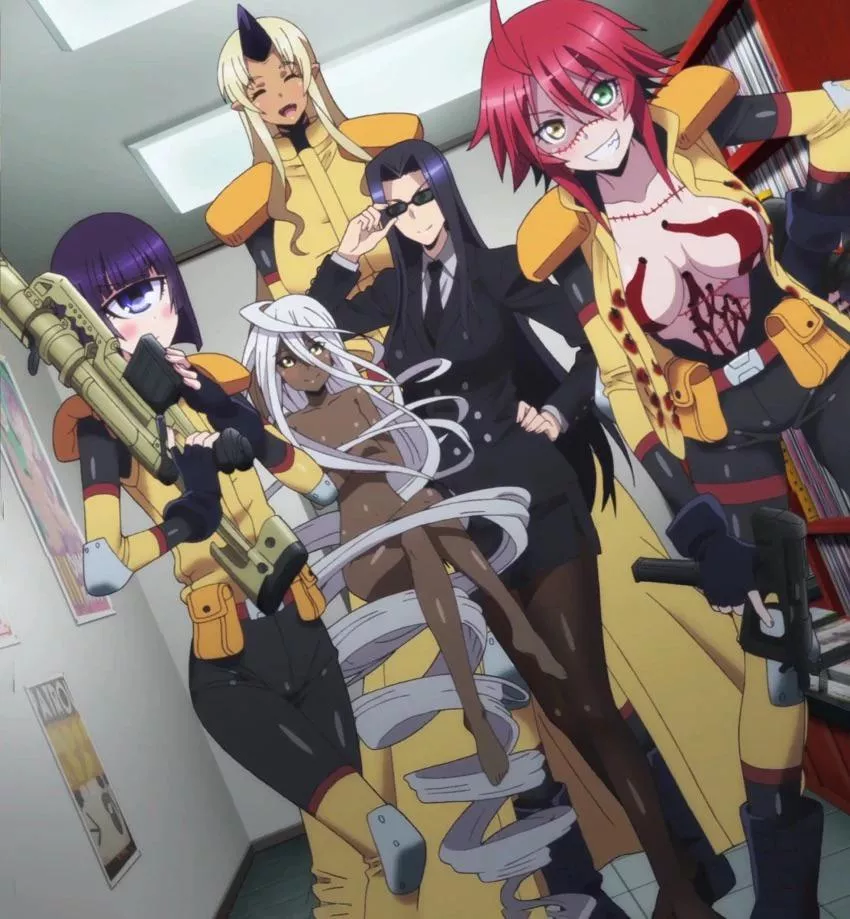 You’re the first & only male member & host family of the MON Squad. How would this Slice of Life turn out?