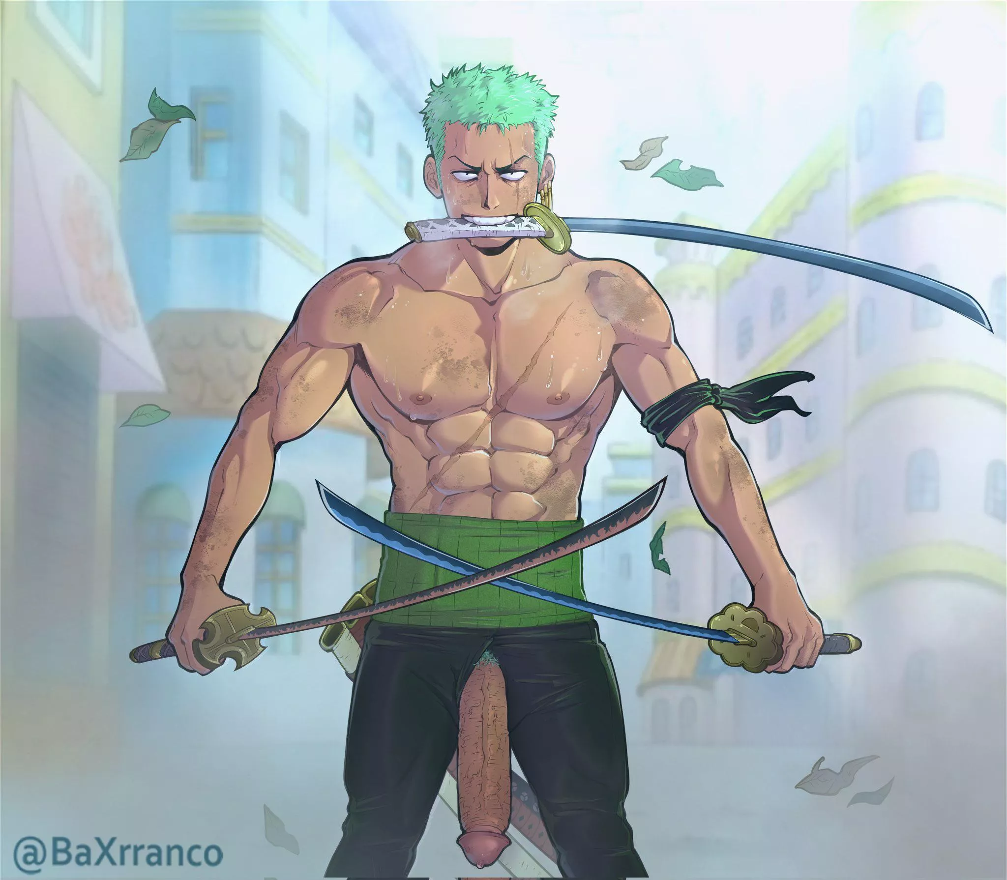 Zoro Fourth Katana (BaXrranco)