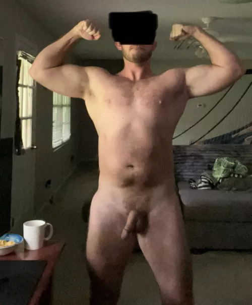 [34] Was sort of scared to post this because of my dad pooch..working on it making it disappear though.😅