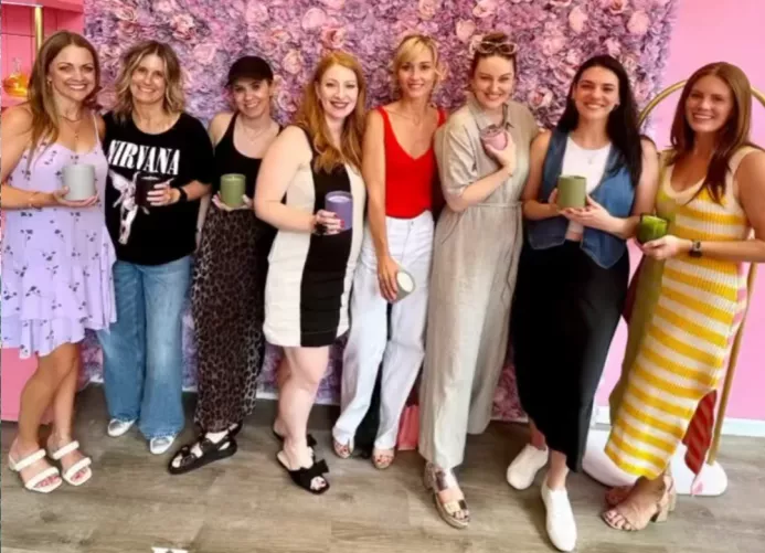 [8] who do you pick up from the Bday party?