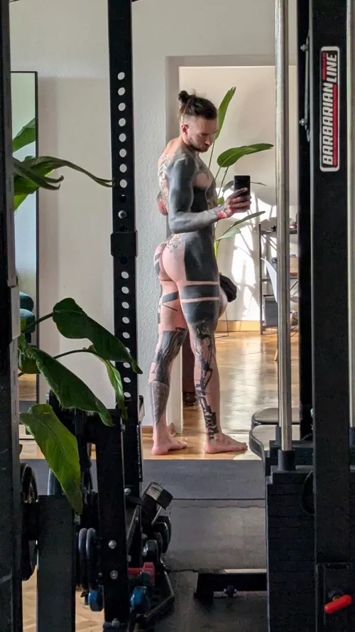 a squat every day keeps the doctor away :)