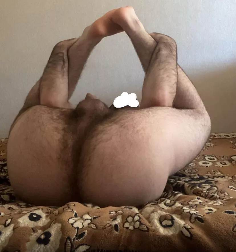 Always ready to relieve daddy 