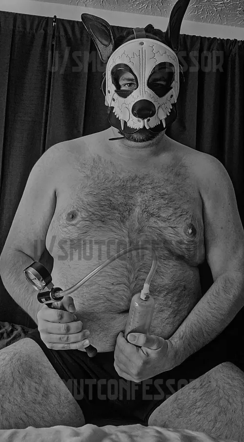 Any pumping pups out there!?