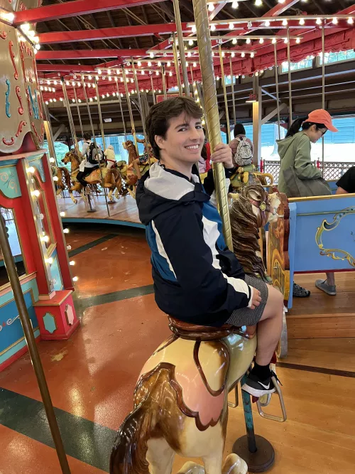 anyone wanna ride with me?