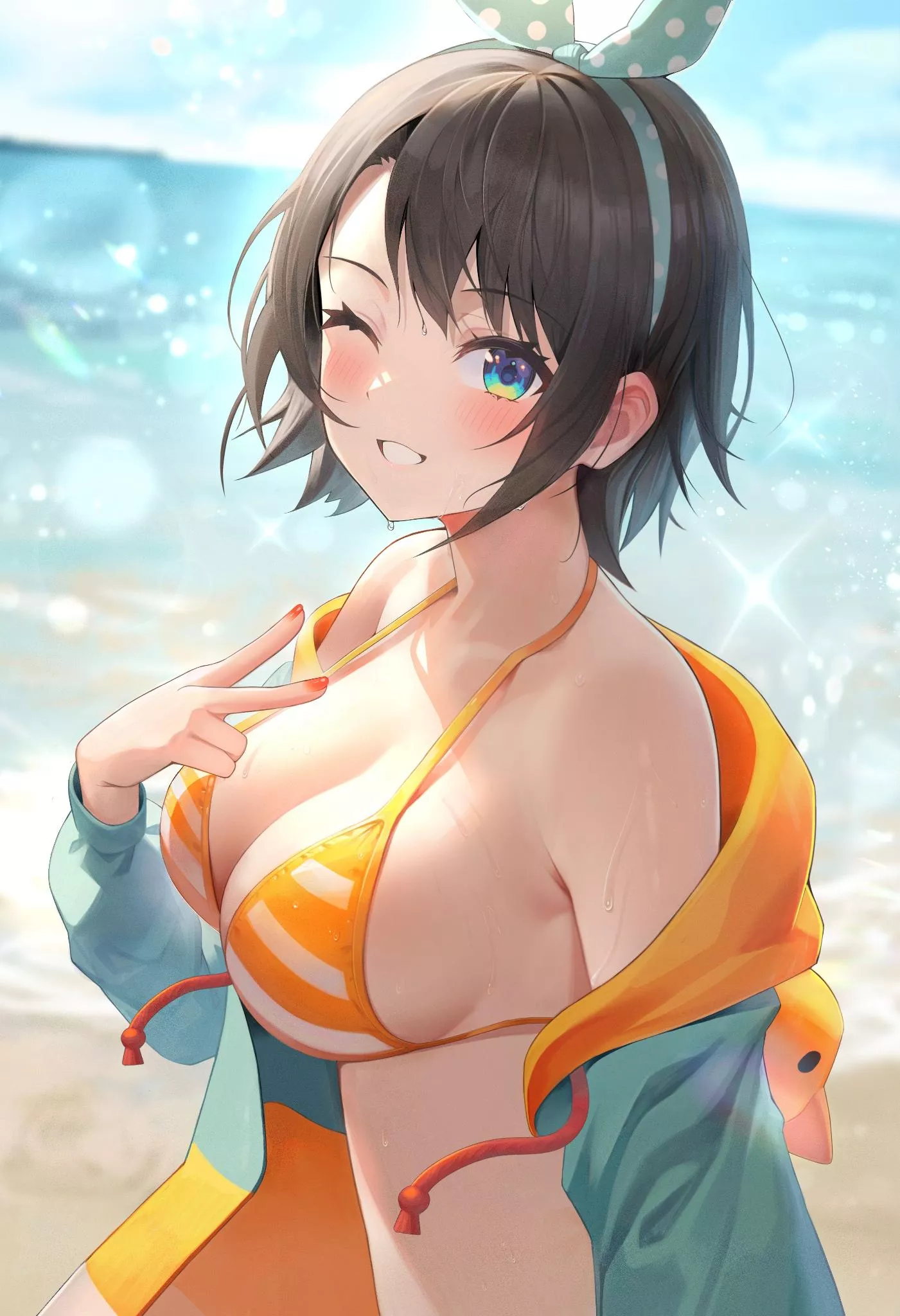Beach Babe Subaru [Hololive]