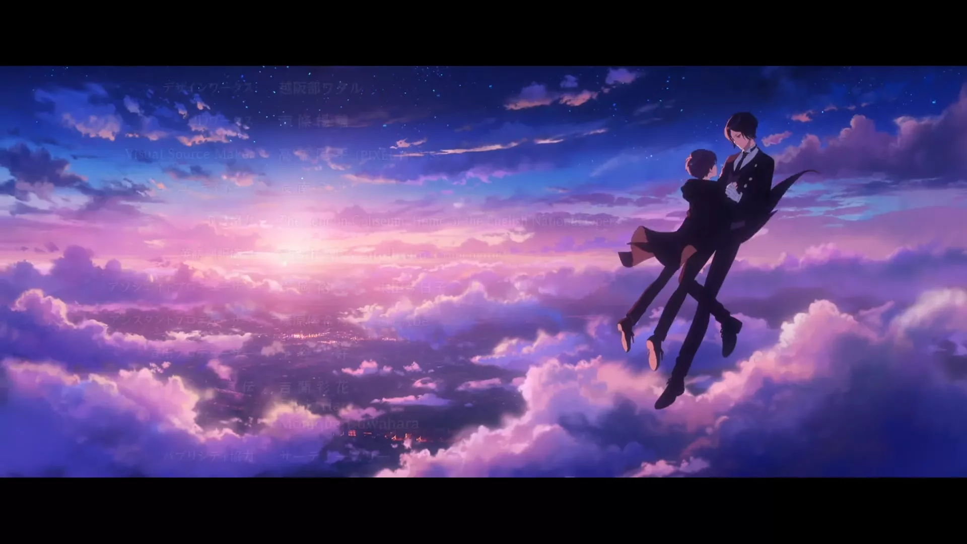 [Black Butler - Public School Arc] Whether You Ship SebaCiel Or Not, This Shot Is GORGEOUS 