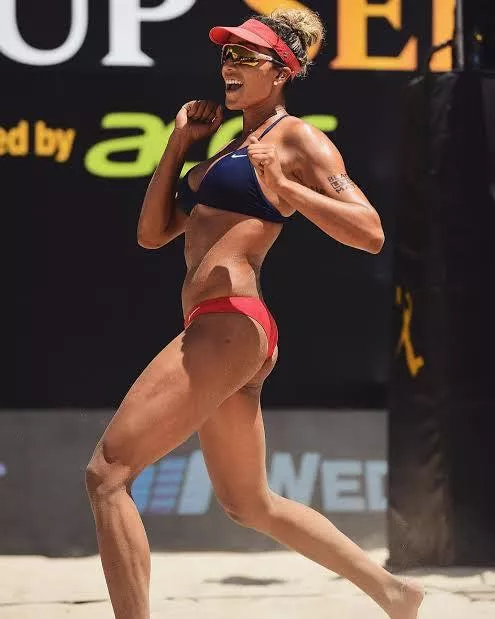 Brandie Wilkerson Canadian beach volleyball player