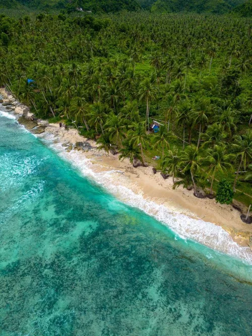 Can you feel the rhythm of the waves?