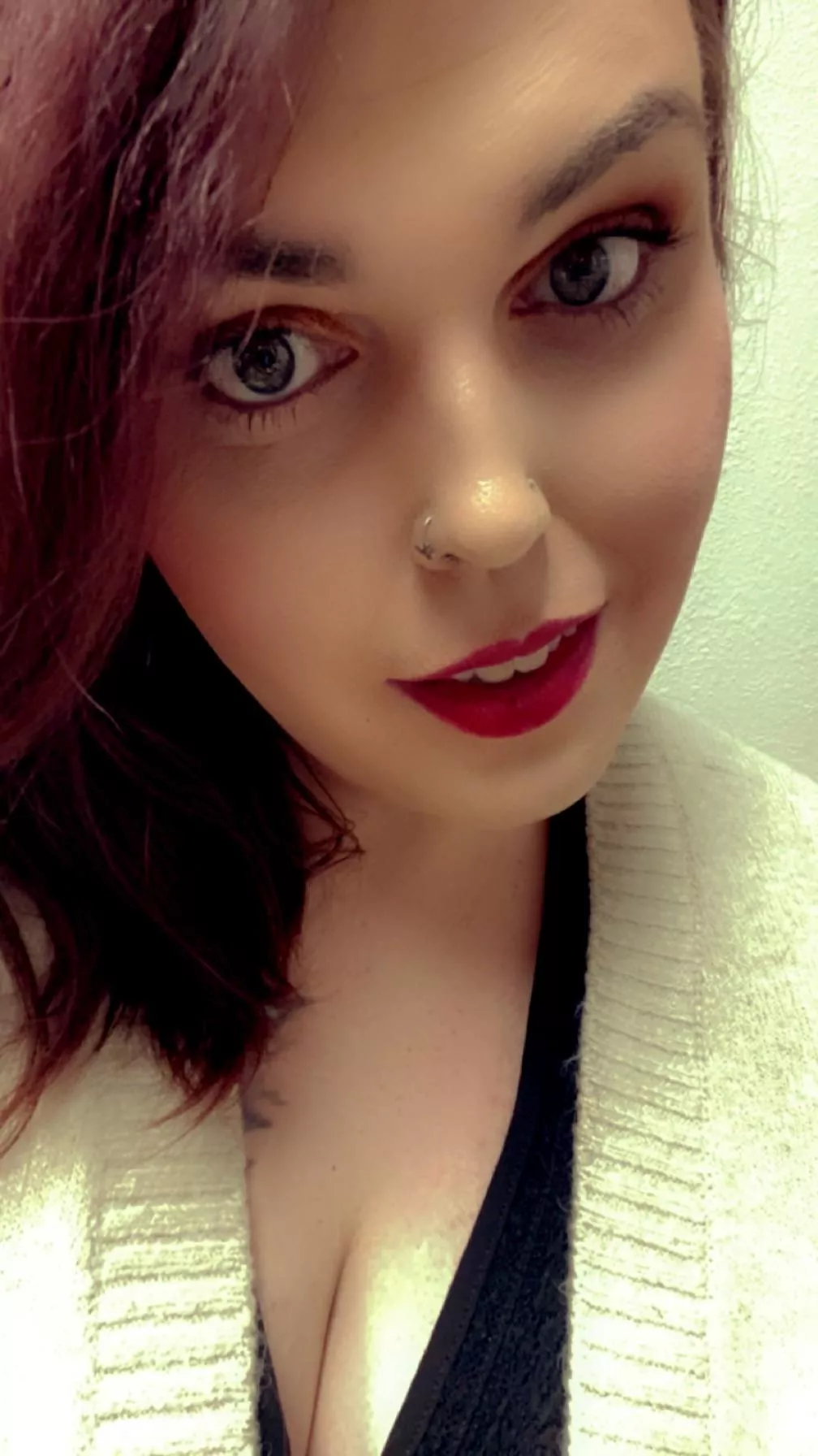 Careful not to get locked into my gaze