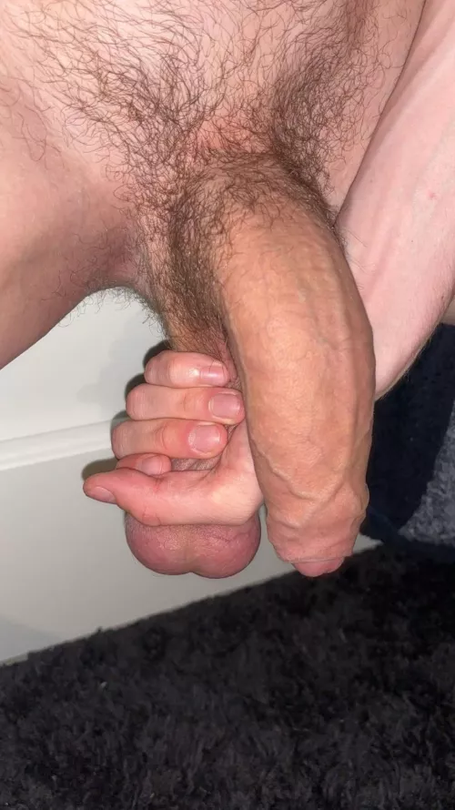 Come feel how heavy my balls are