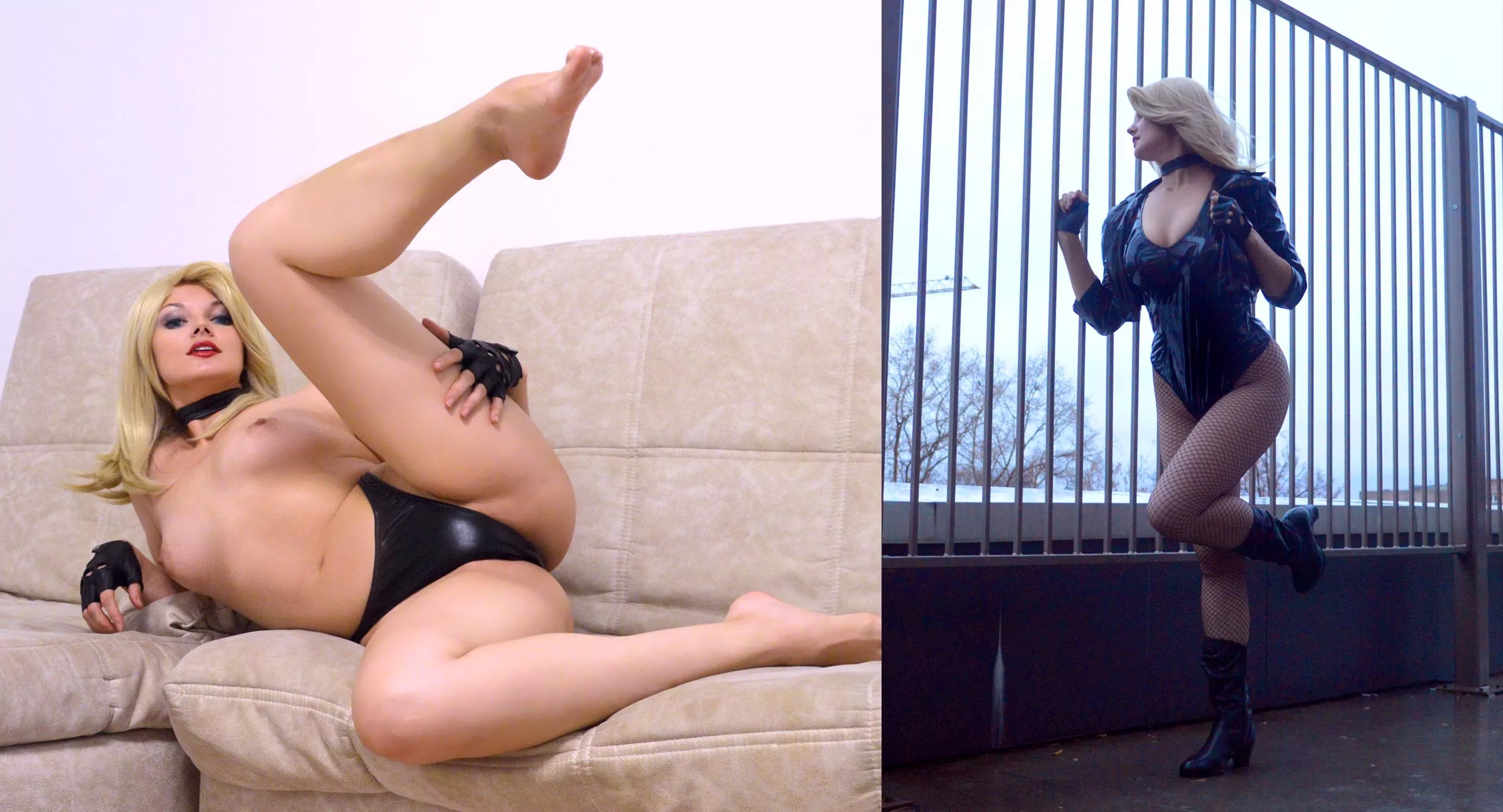 Comics or cartoons? Black canary by me~