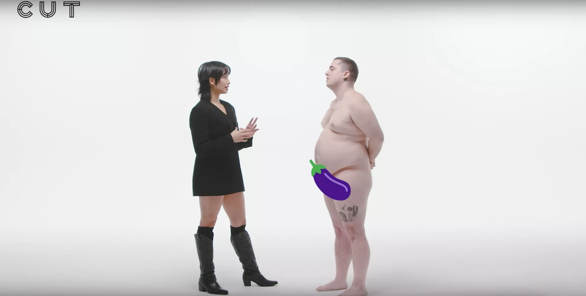 CUT YouTube Video CFNM