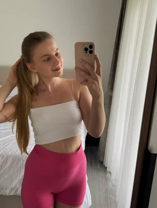 Do I look hot enough in this?