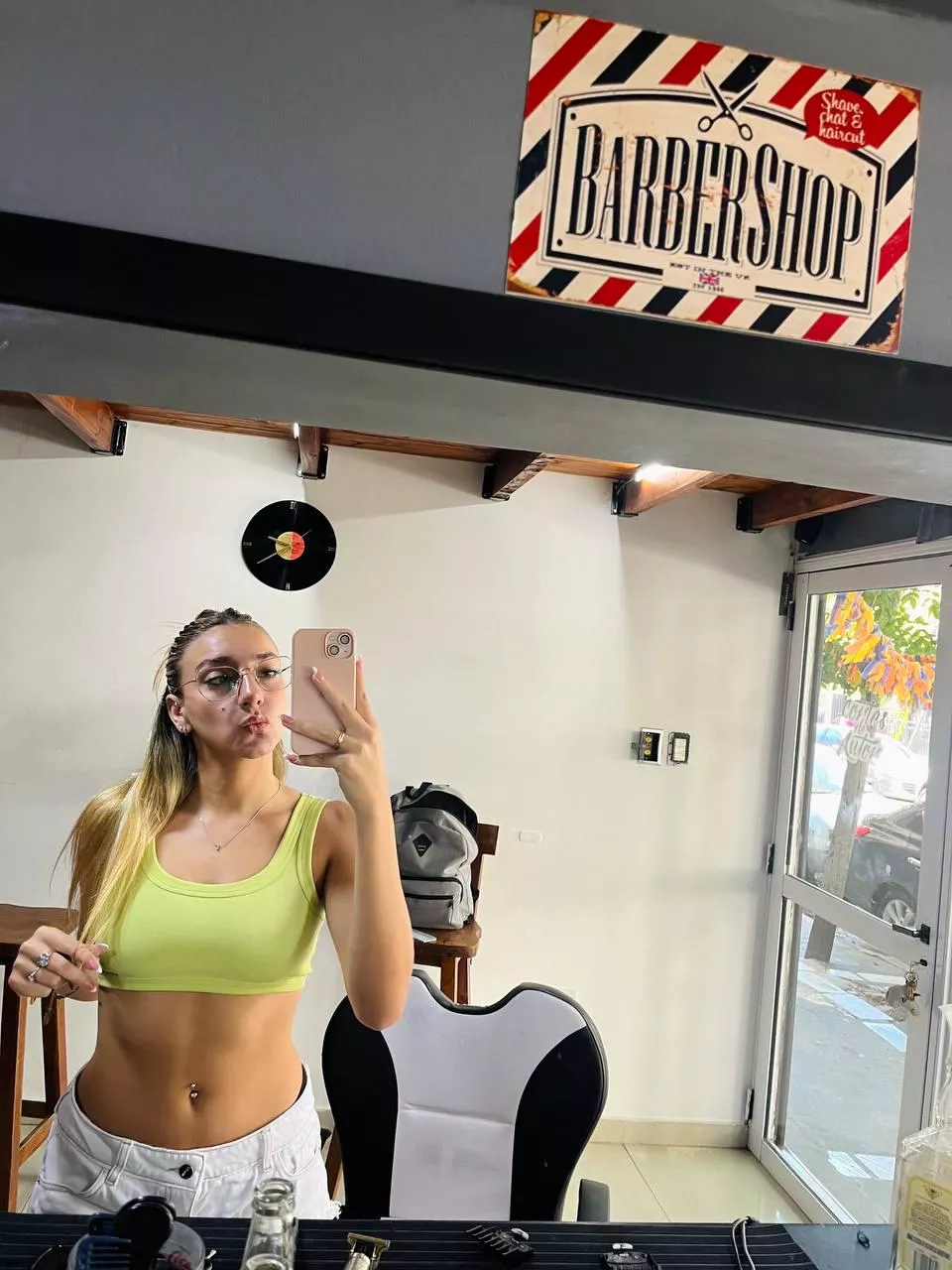 eighteen years old and still haven’t had my first kiss…