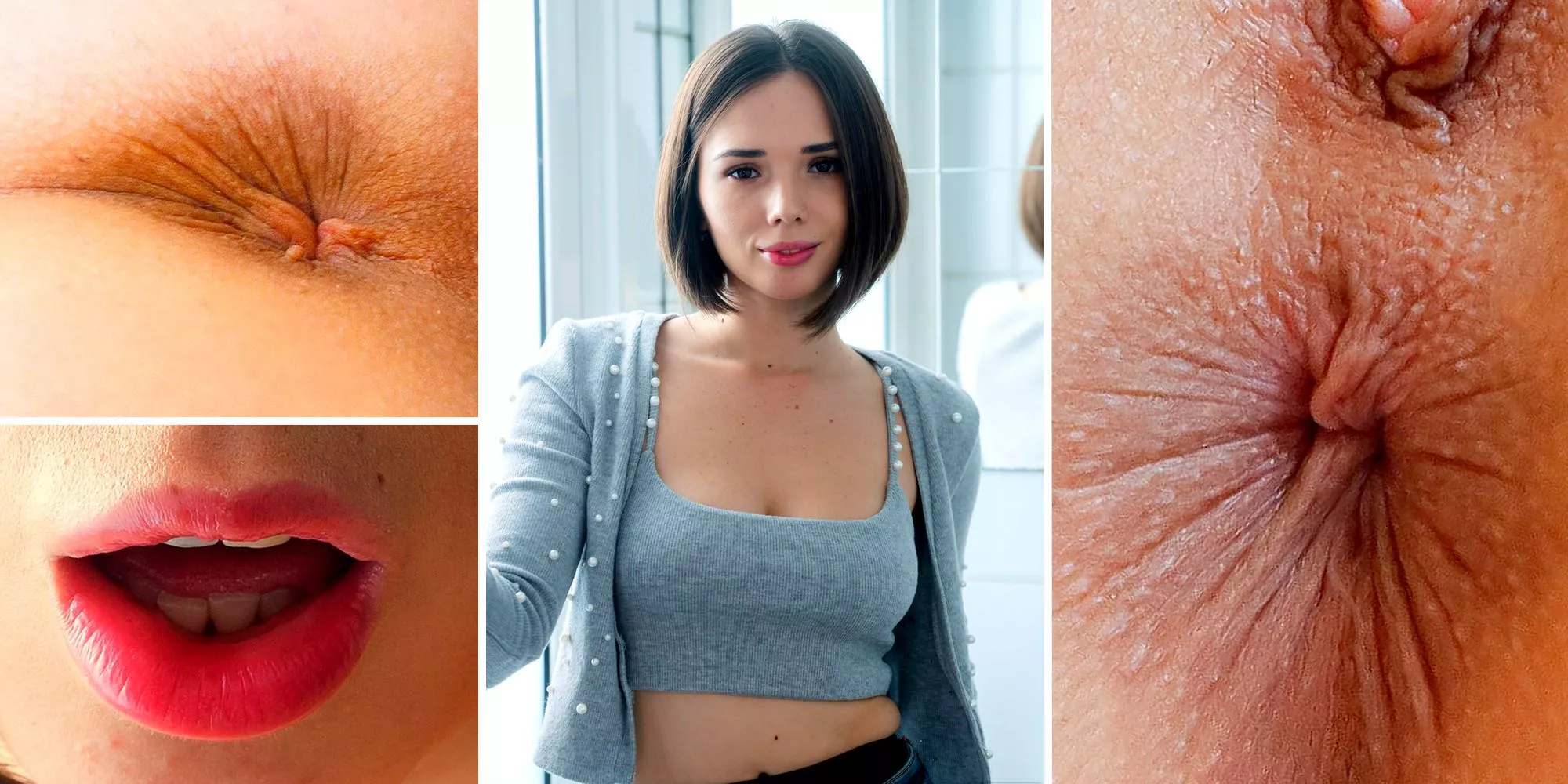 Eve Sweet - pleasure orifices