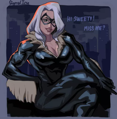 Felicia Hardy [@SignalIcy]