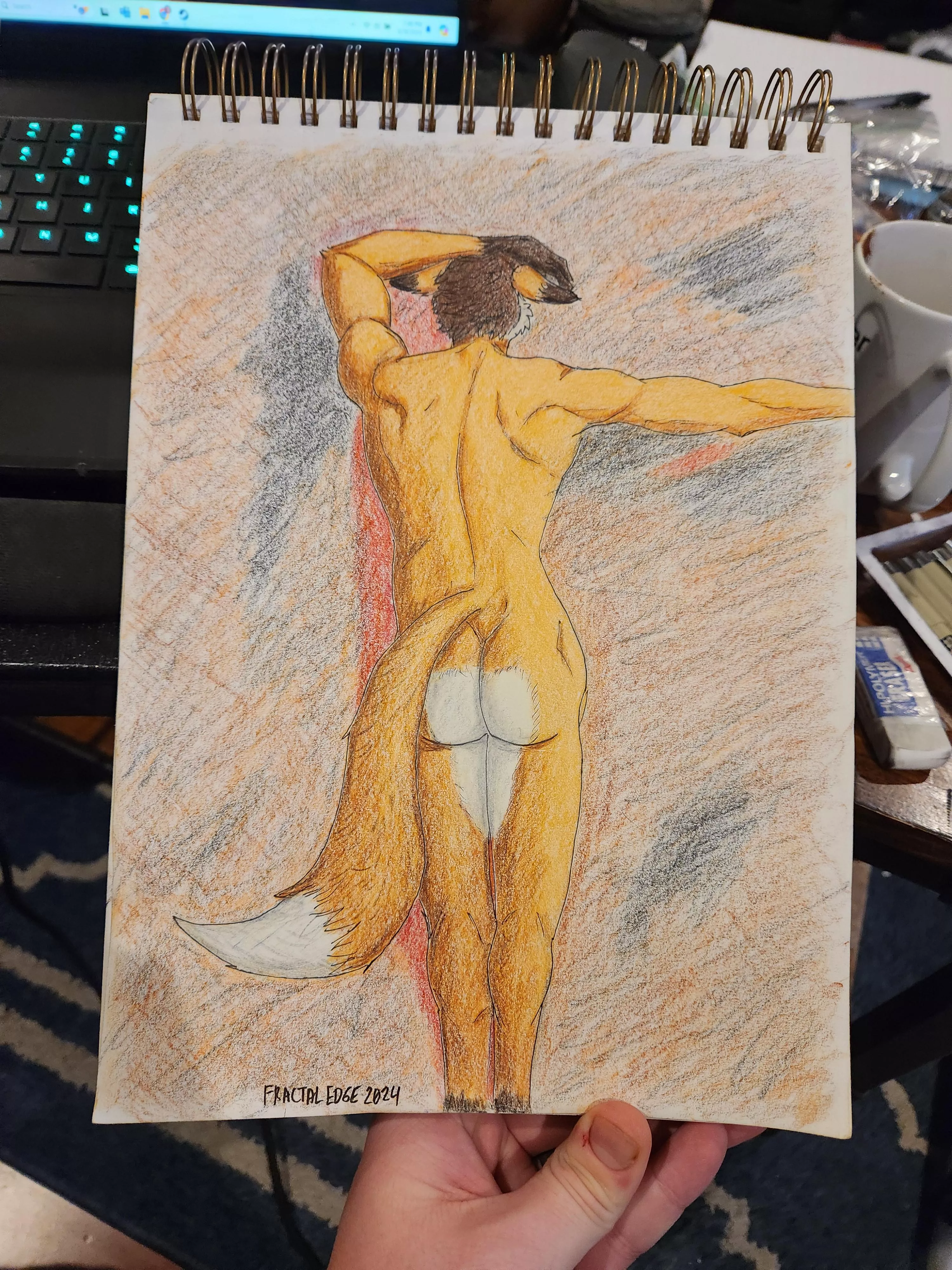 Furrified: William Etty, 