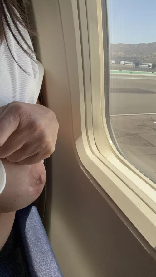 Gave the ground crew something to smile about 