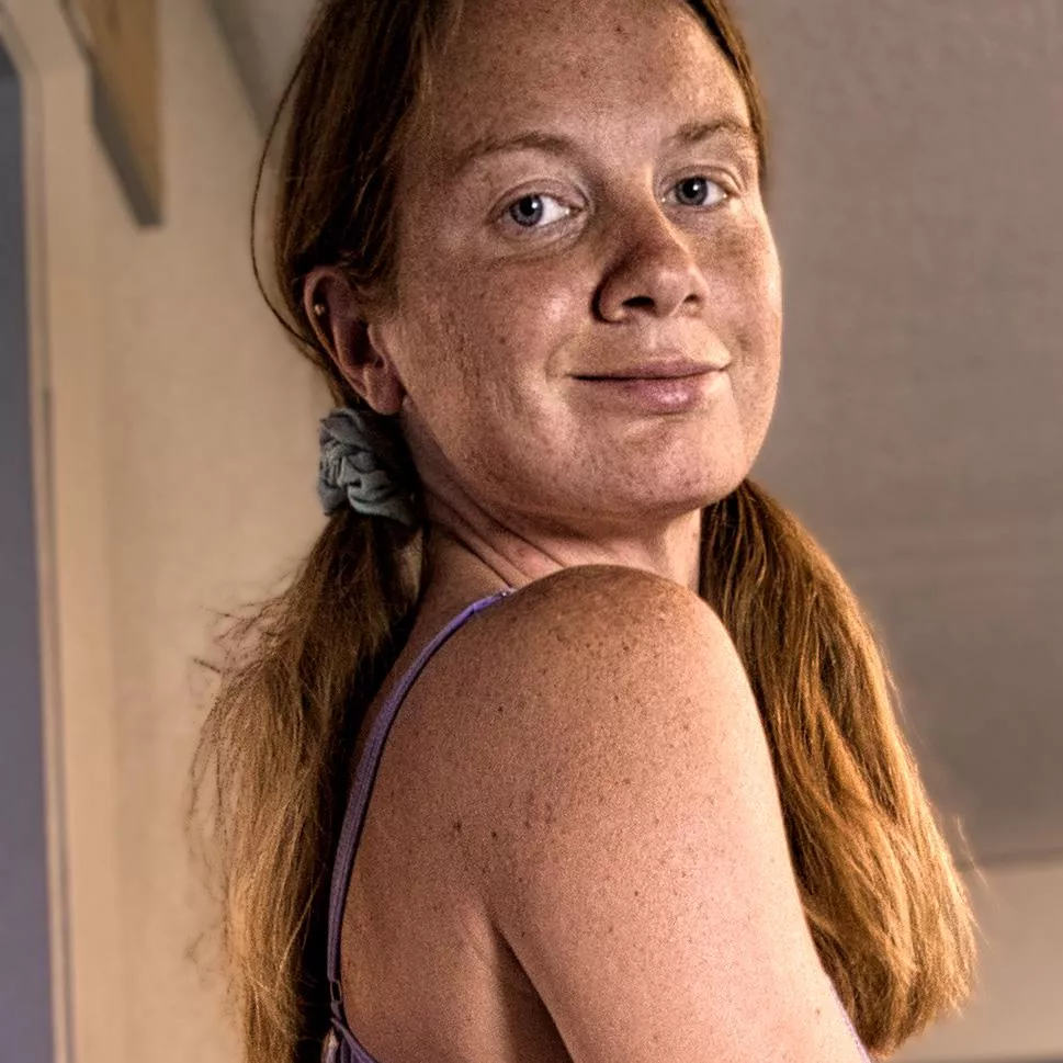 Ginger's gambit in the game of tease♟️ [F27]