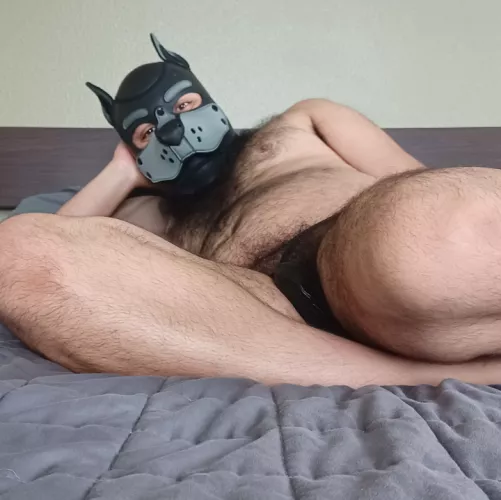 Had my own impromptu photo session and thought this one turned out well