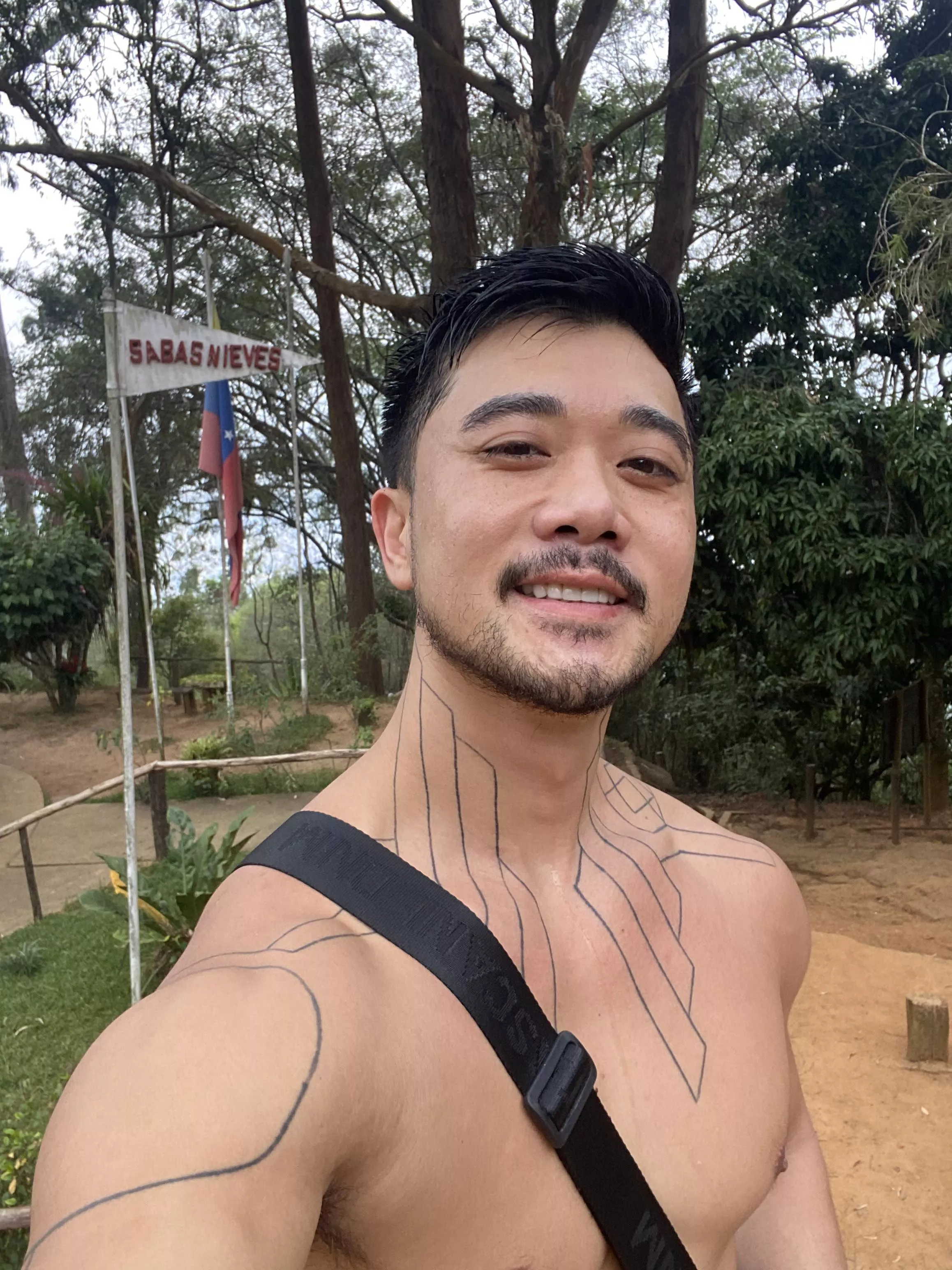 Half-asian / Half-latino