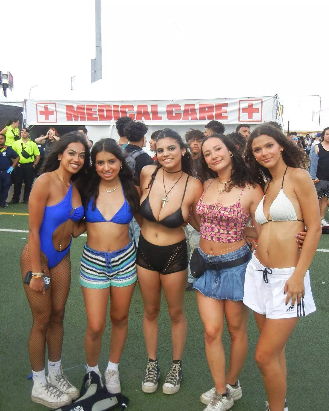 Her friends might need medical care from the ENVY