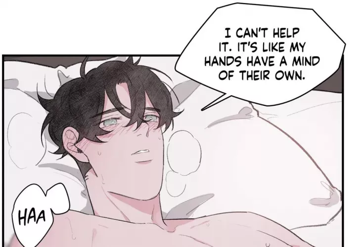 His chin has a mind of its own too