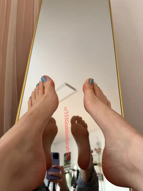 How do you like the mirror view? 