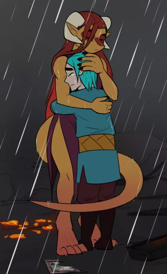 Hug it out (My Comics Finale!)