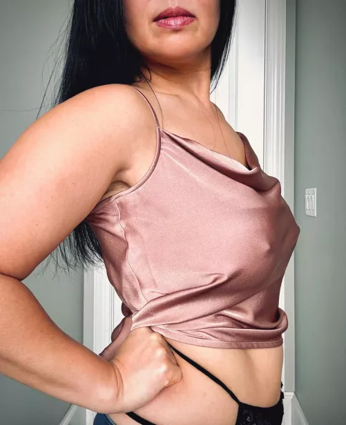 I feel like pretty in pink