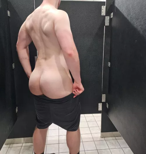 I just squatted 🍑