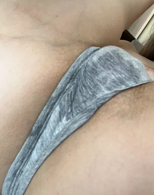 I know you want to squeeze my panties.