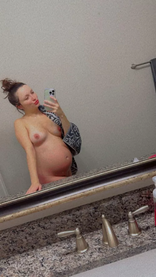 I love being pregnant ♥️