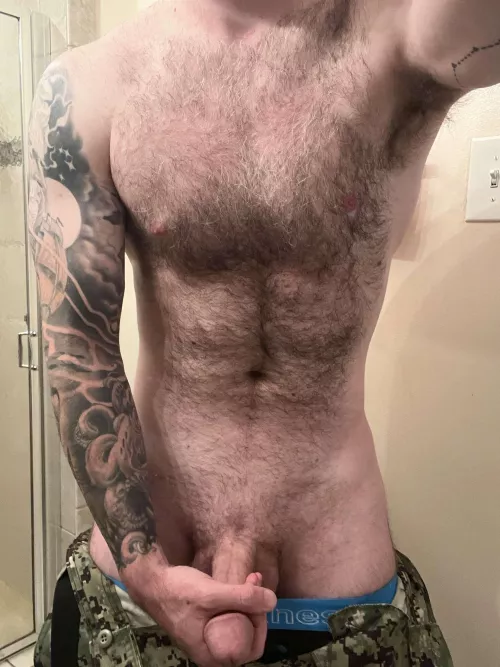 I need drained. [31]