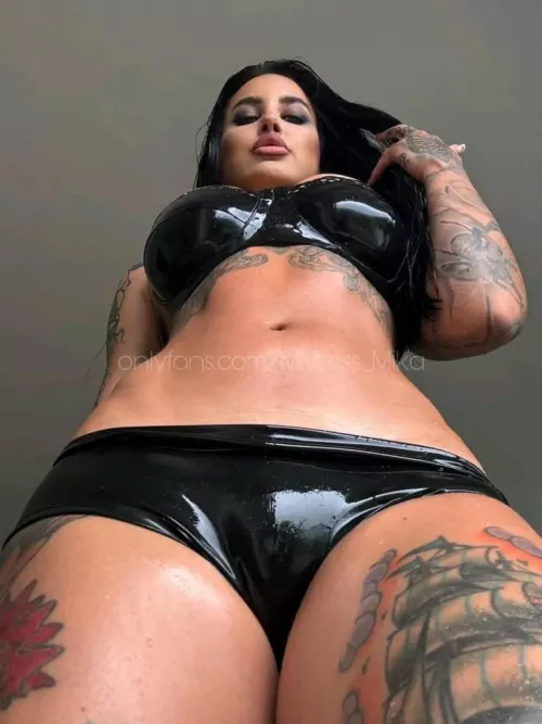 I see you’re on your knees. You know what to do.