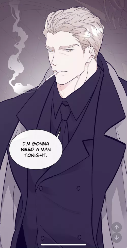 I shouldn’t be laughing but I can’t help it [Groan]