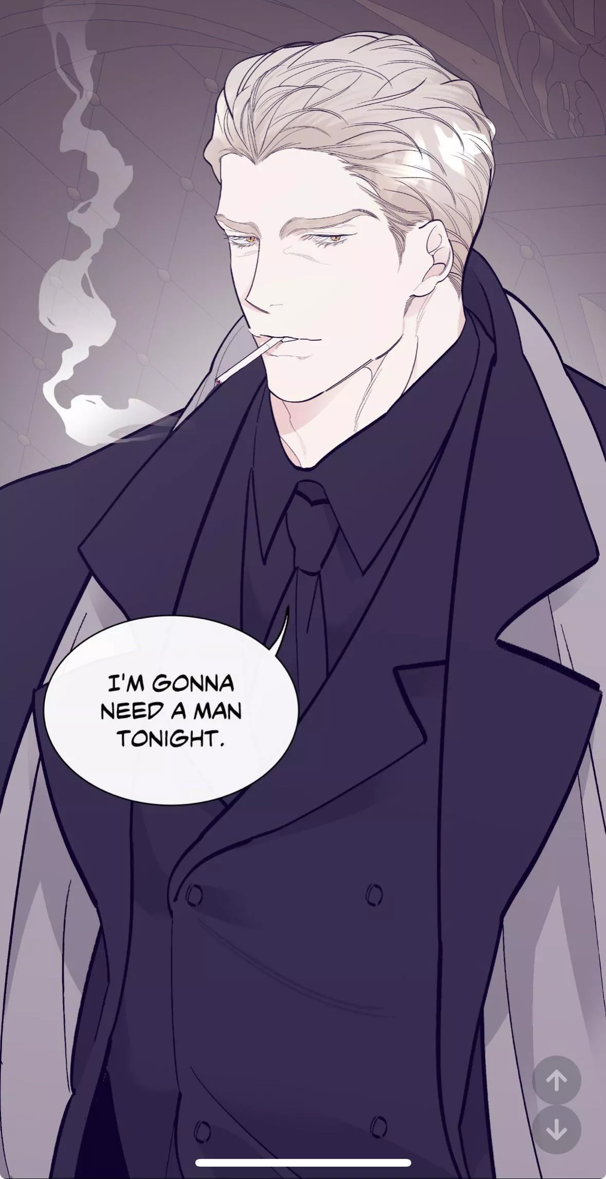 I shouldn’t be laughing but I can’t help it [Groan]