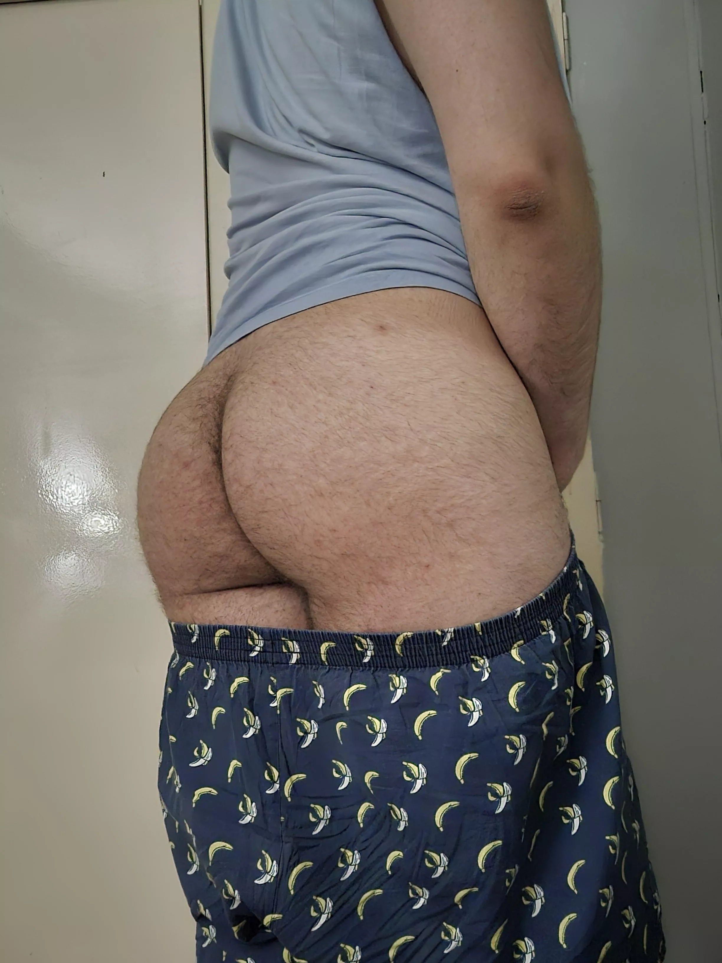 I usually shave, but decided to let it grow as much as it can