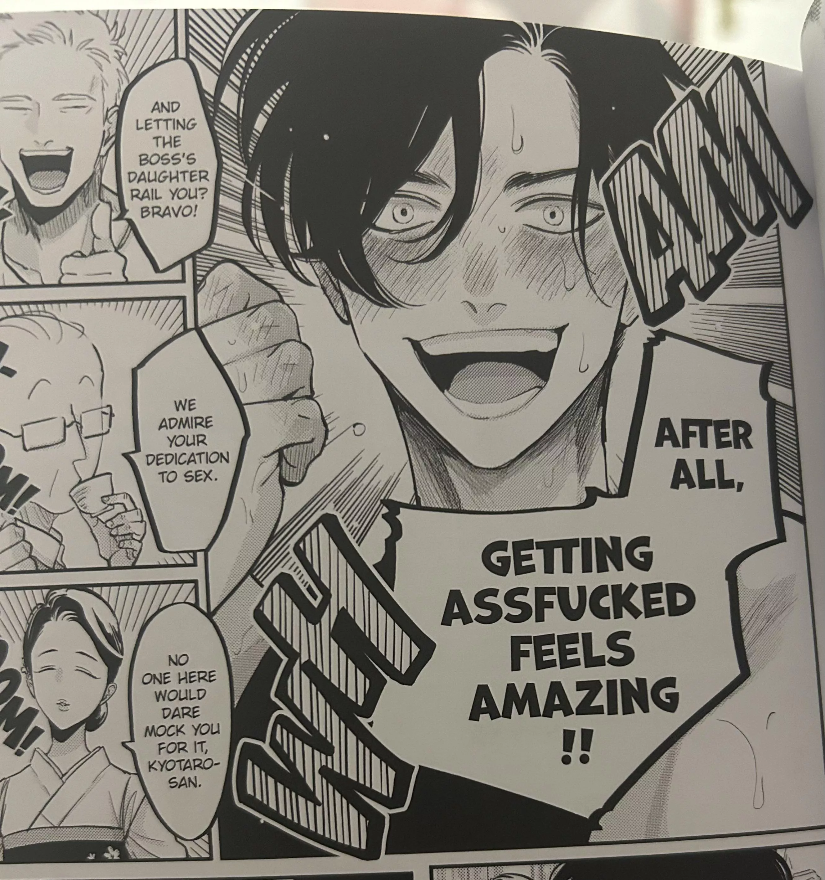 I was NOT ready for Happy Crappy Life 