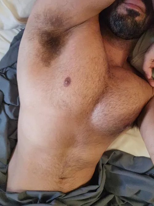 Insert face, inhale deeply, repeat until I say so.