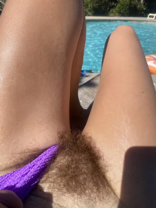 Is your perfect type of pussy this hairy? 