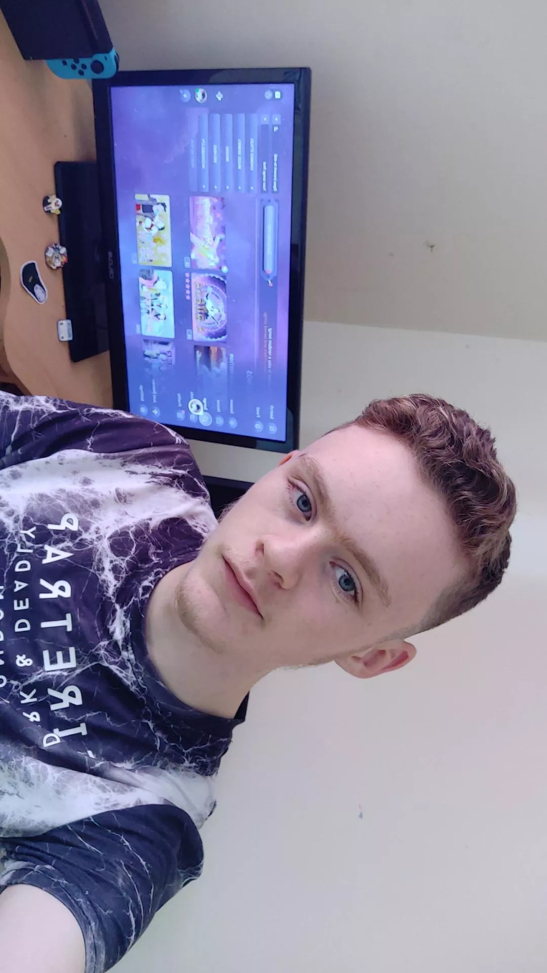 Just dance is fun, anyway how are we today?