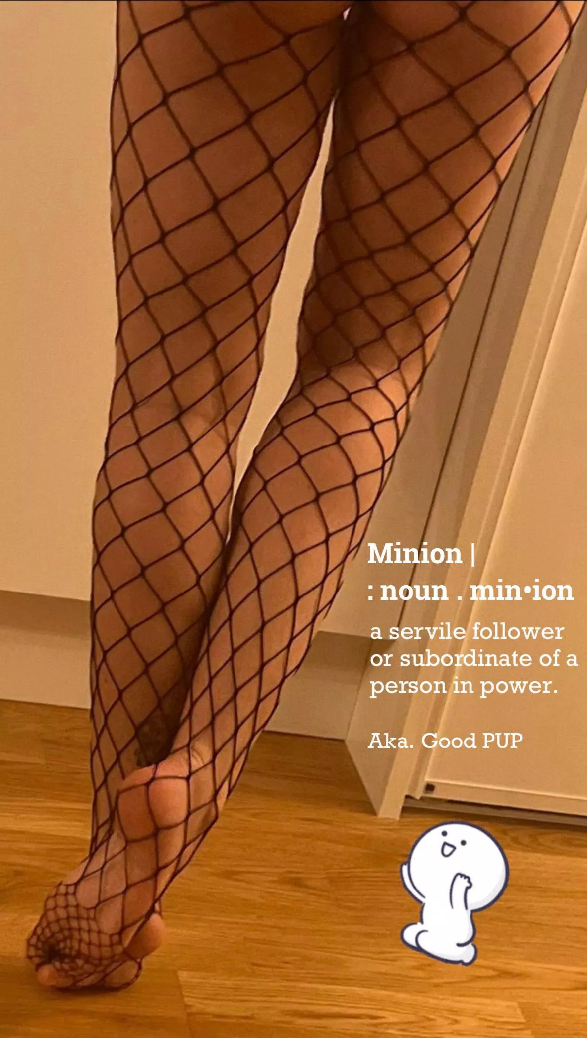 Learnt my place 🙇